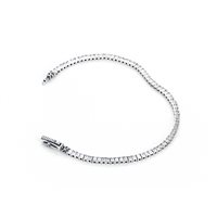 Bracciale Cesare Paciotti Crocodile in Argento Zirconia JPBR1713V/21 - JPBR1713V/19
